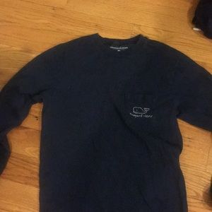 Long sleeve vineyard vines shirt